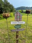 Schild Garten